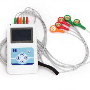 Alternative view of TLC9803 3-Channel Holter ECG System