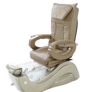 Alternative view of Superior Champagne Pedicure Station