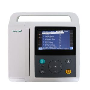 Alternative view of 3CH ECG machine PE-E3B