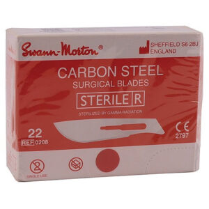 Alternative view of Swann Morton Surgical Blades Size 22