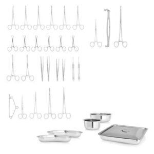 Abdominal Surgical Set – 42 Pieces
