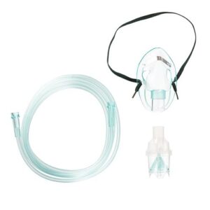 Adult Nebulizer Set – Aerosol Mask with 2m Tubing