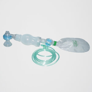 Resuscitator Silicone Child All-in-One Valve – Unboxed