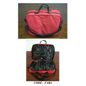 First aid bag reg 7 – Empty