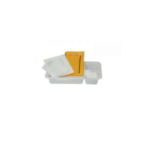 Compact Dressing Tray with Gloves