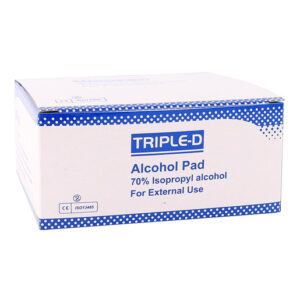 Alcohol Swabs- 70% ISO Propyl- 2 ply