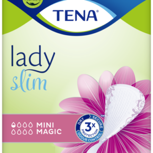 TENA Lady Slim Mini Magic Incontinence Liner - Pack 32