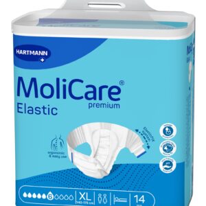 Alternative view of Molicare Premium Elastic 6 drops