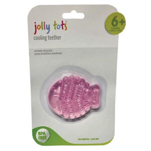 Alternative view of Teether Translucent Jolly Tots 6m+