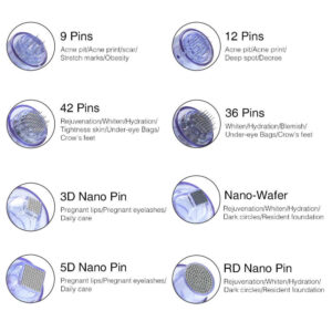 Alternative view of Dr Pen A6 - Needle Cartridges