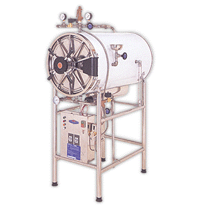 Horizontal Sterilizer 196L Manual Drying - PRICING ON REQUEST