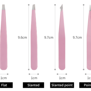 Alternative view of LVL CeraLashLift System (STEPS 2, 3 & 5)