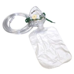 Anaesthetic Mask Round Reusable Silicone Size 0 - RT13-08-003