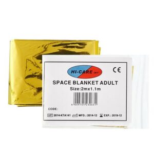 Emergency Surgical Crico Set
