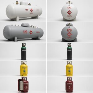 Oxygen bottle