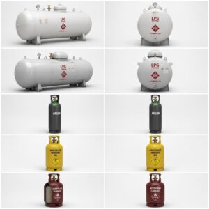 gas cylinder