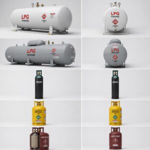 Nitrous Oxide (N2O) Cylinders