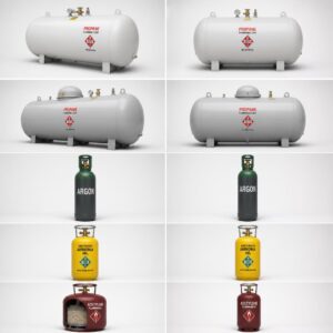 welding gas tank